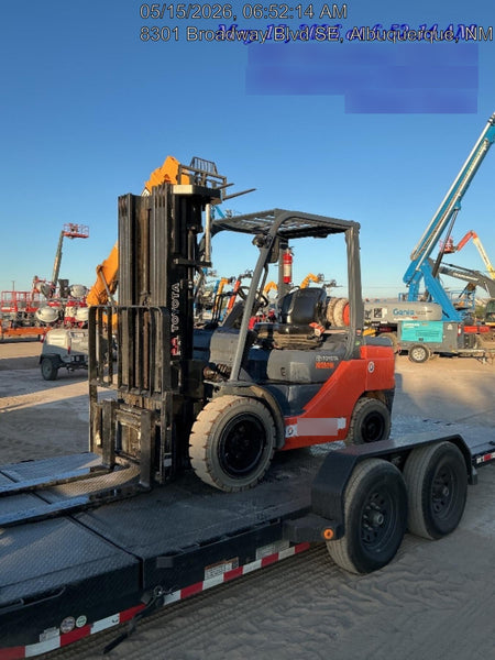 2022 TOYOTA 50-8FGU30 LP - Quad