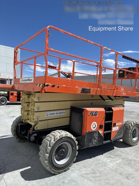 2021 JLG 430LRT