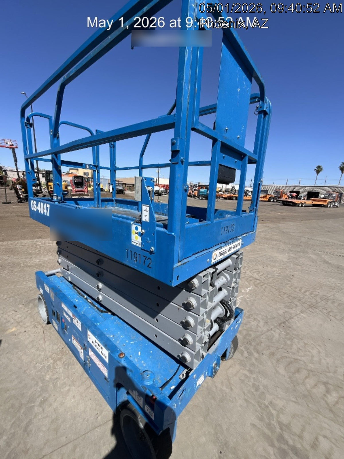 2020 GENIE GS-4047
