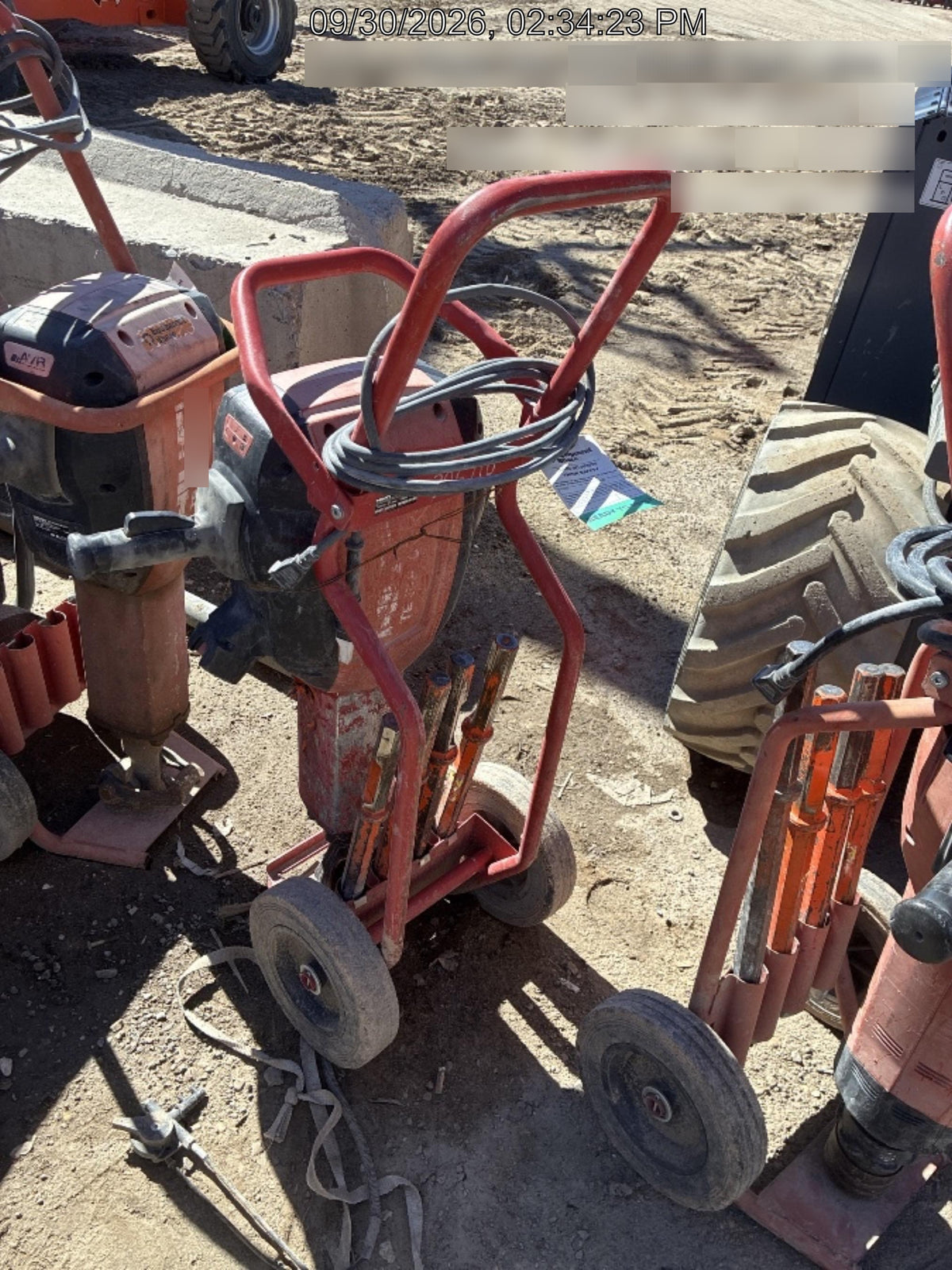 2020 HILTI TE 3000-AVR