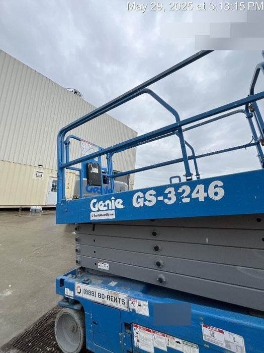 2018 Genie GS-3246 Genie GS-3246 w/Folding rails, Full height swing gate