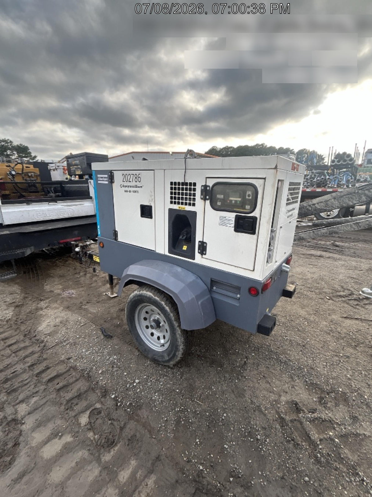 2022 ATLAS COPCO QAS25 CWK