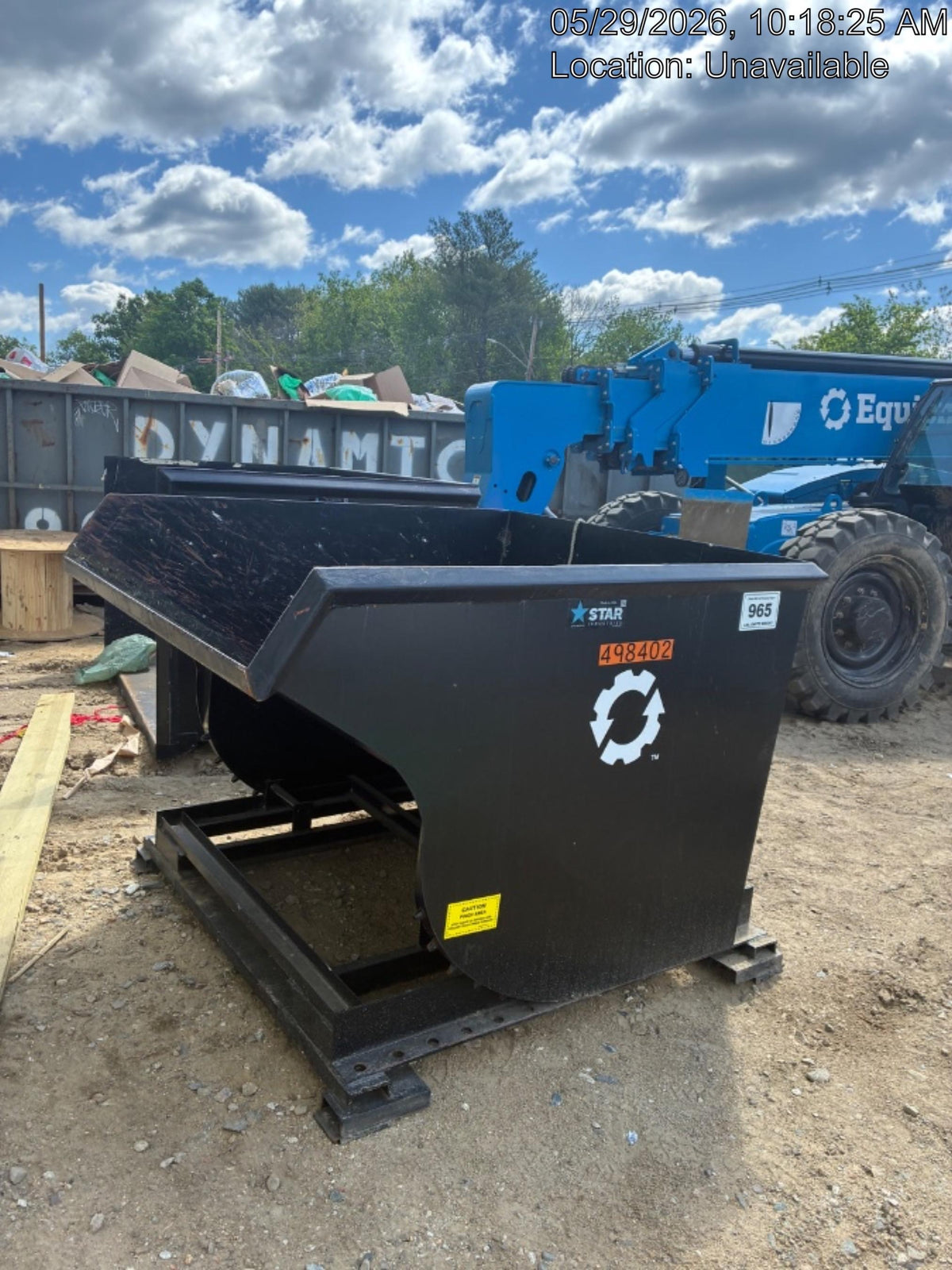 2025 STAR INDUSTRIES M-1820 - Self-Dump Hopper