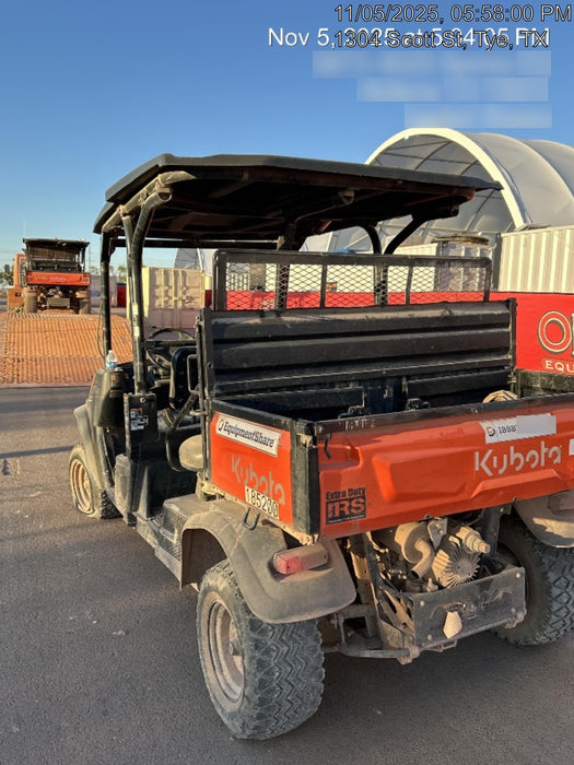 2022 KUBOTA RTV-X1140W-H (Canopy)