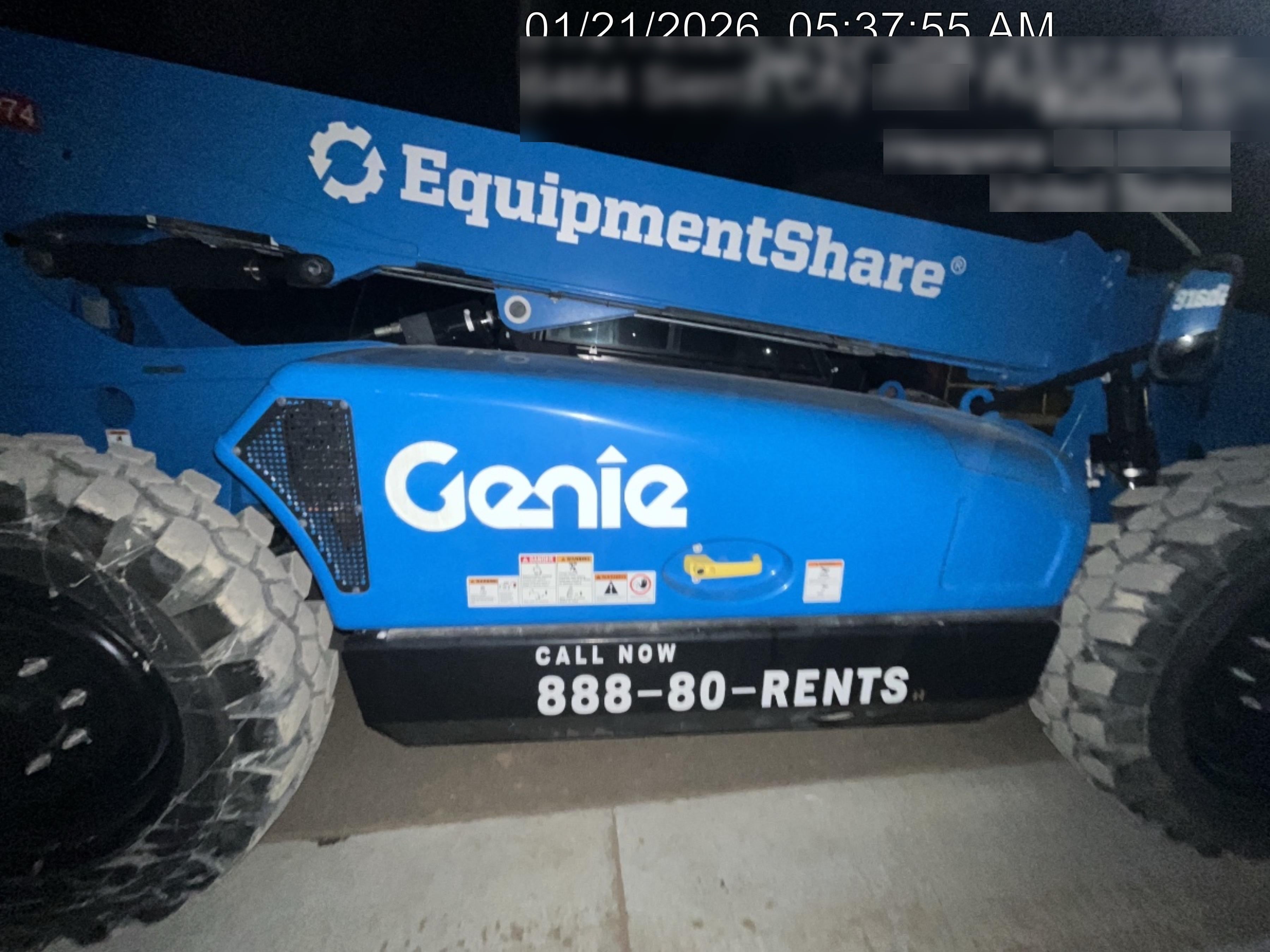 2025 GENIE GTH-636
