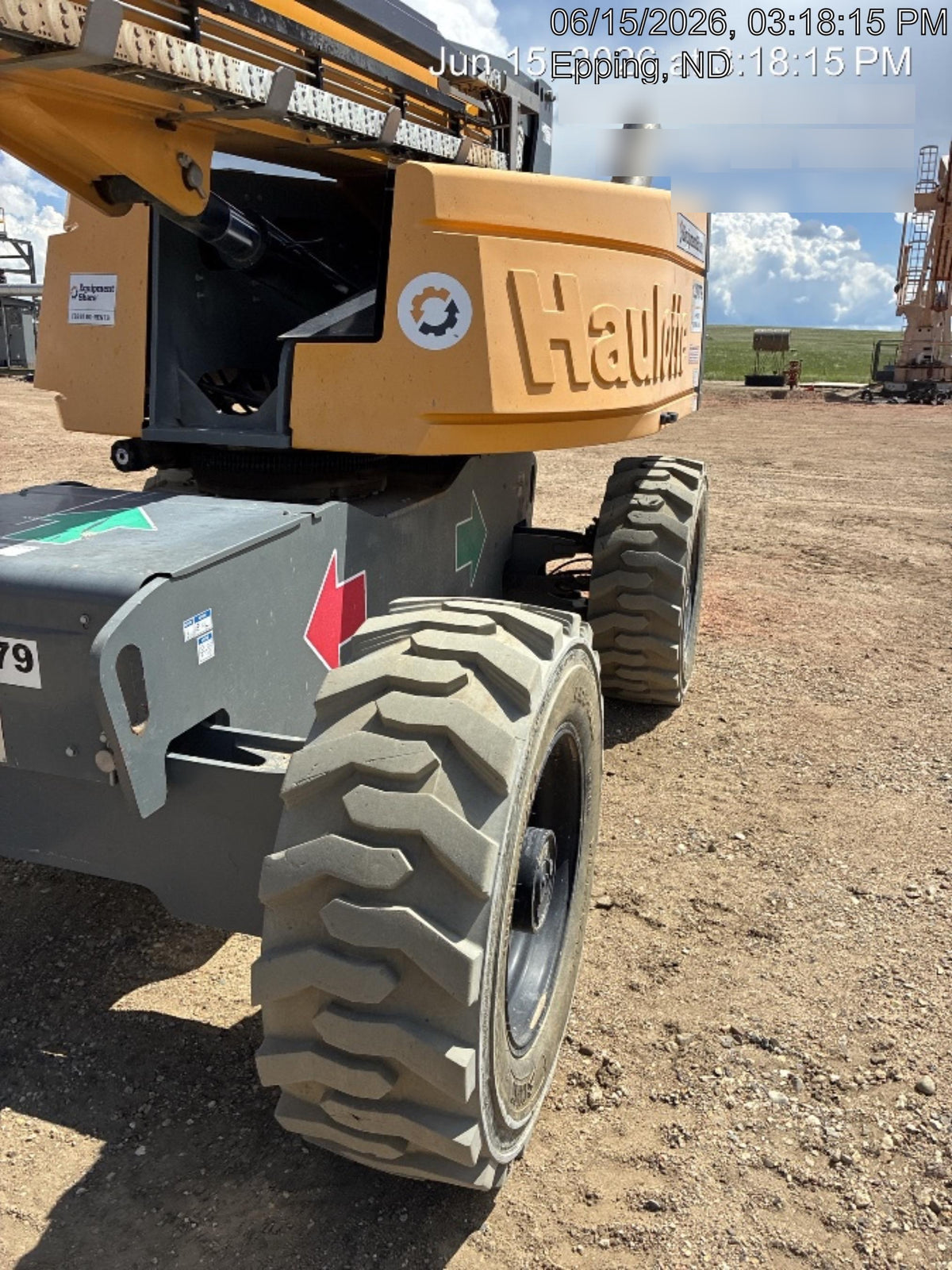 2021 HAULOTTE HT67 RTJ O