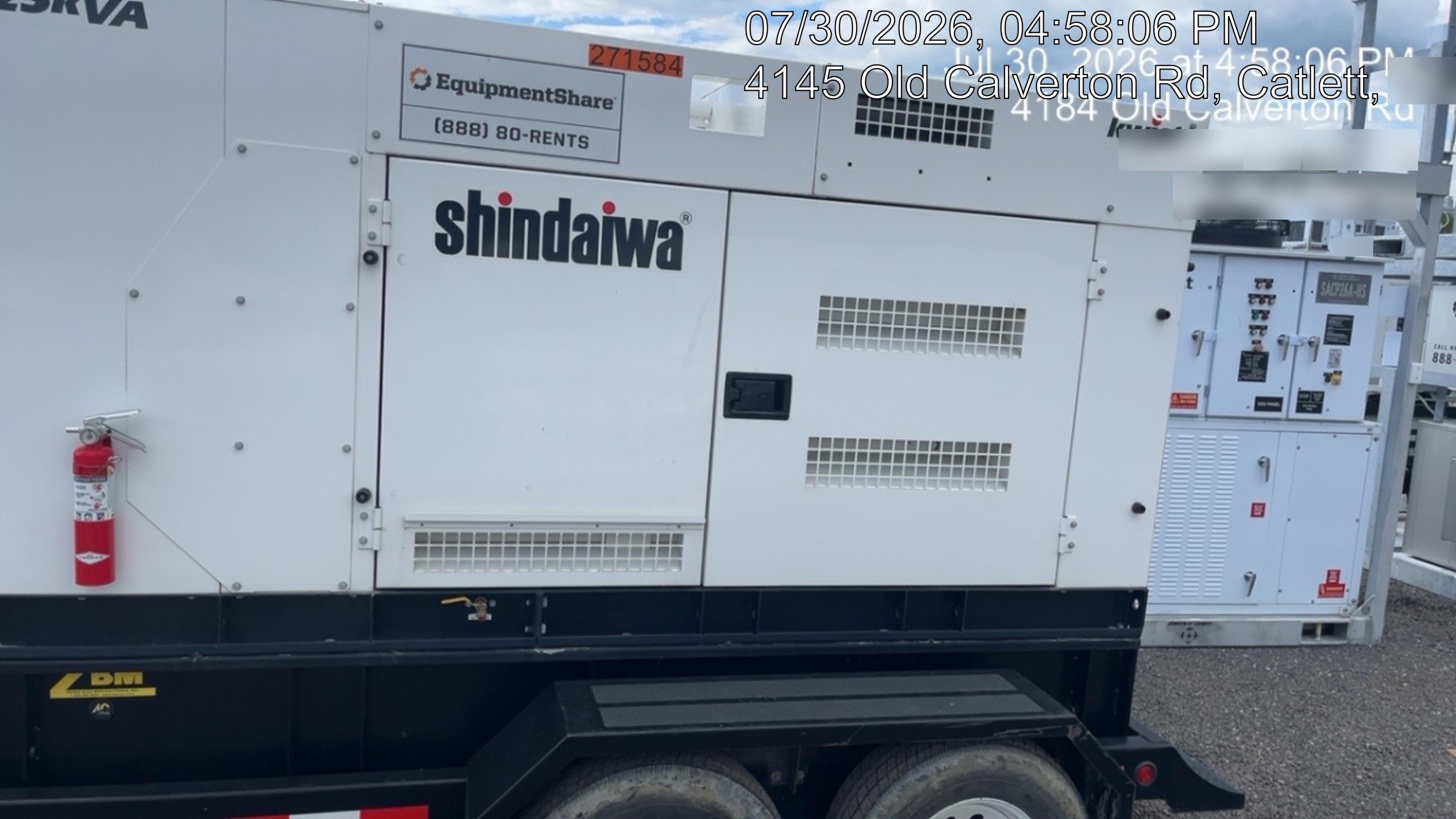 2022 SHINDAIWA DGK125F
