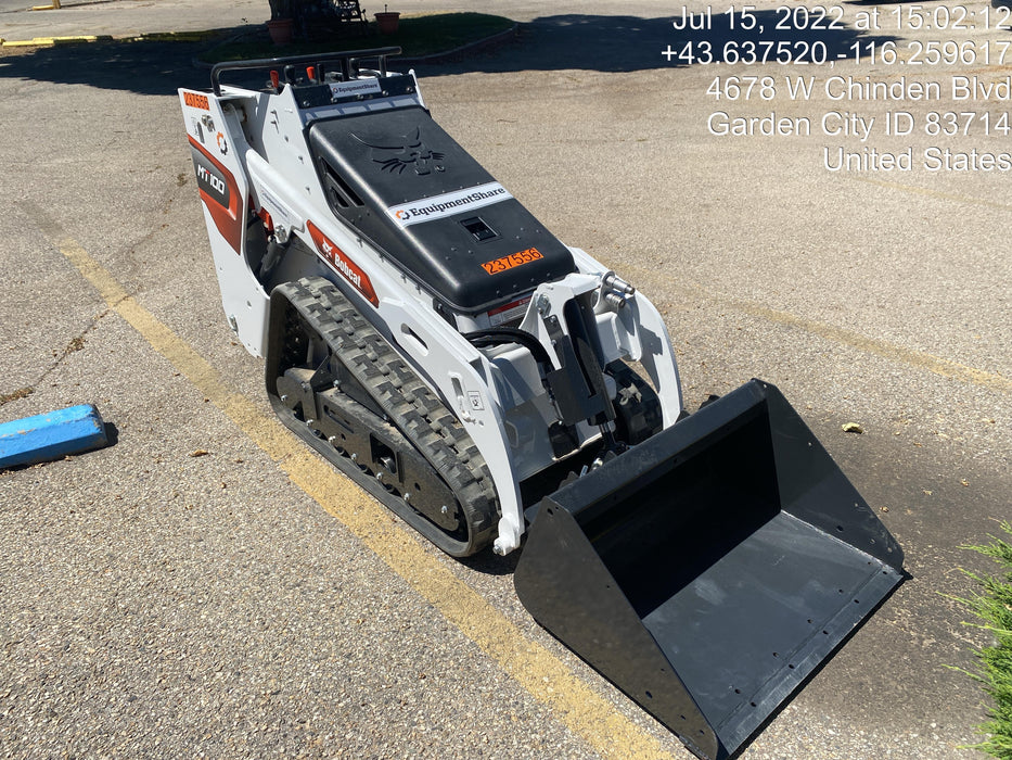 2022 BOBCAT MT100