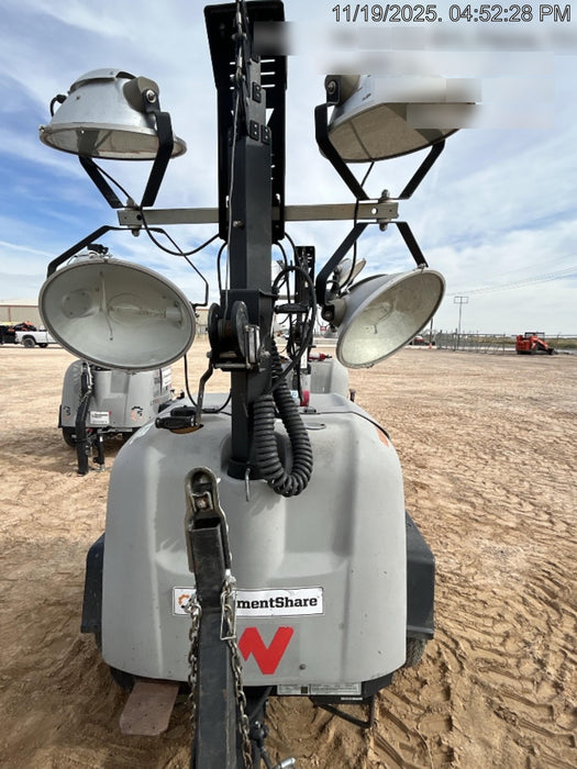 2018 Wacker Neuson LTV6K-MH Wacker Neuson LTV6K Towable Light Tower