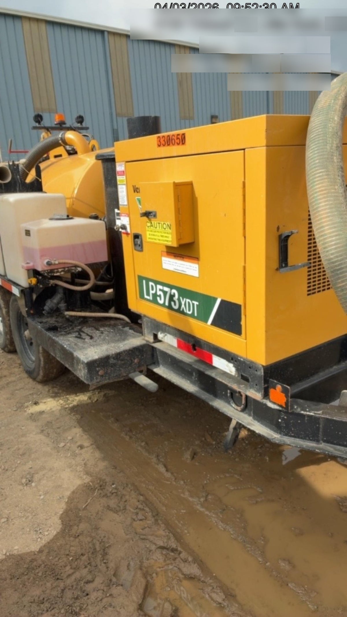 2023 VAC-TRON LP573XDT