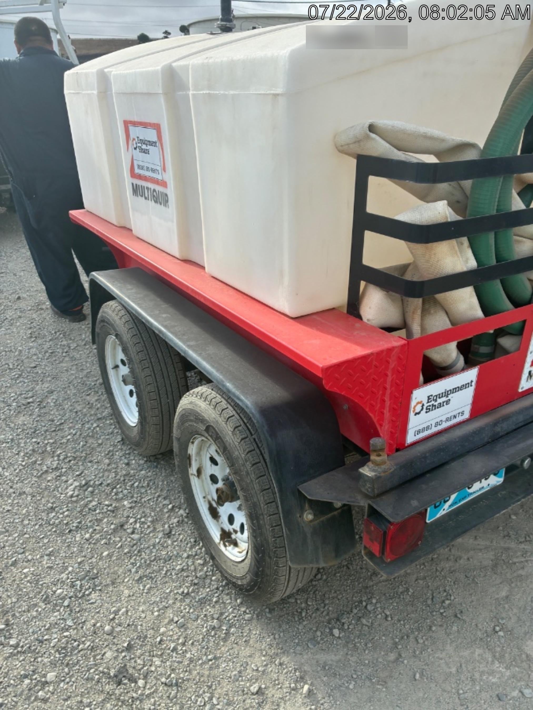 2021 MULTIQUIP WT5C
