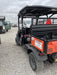 2022 Kubota RTV-X1140W-H Plastic Canopy, Windshield Acrylic Clear, LED Strobe Light, Wire Harness Kit, Back up Alarm
