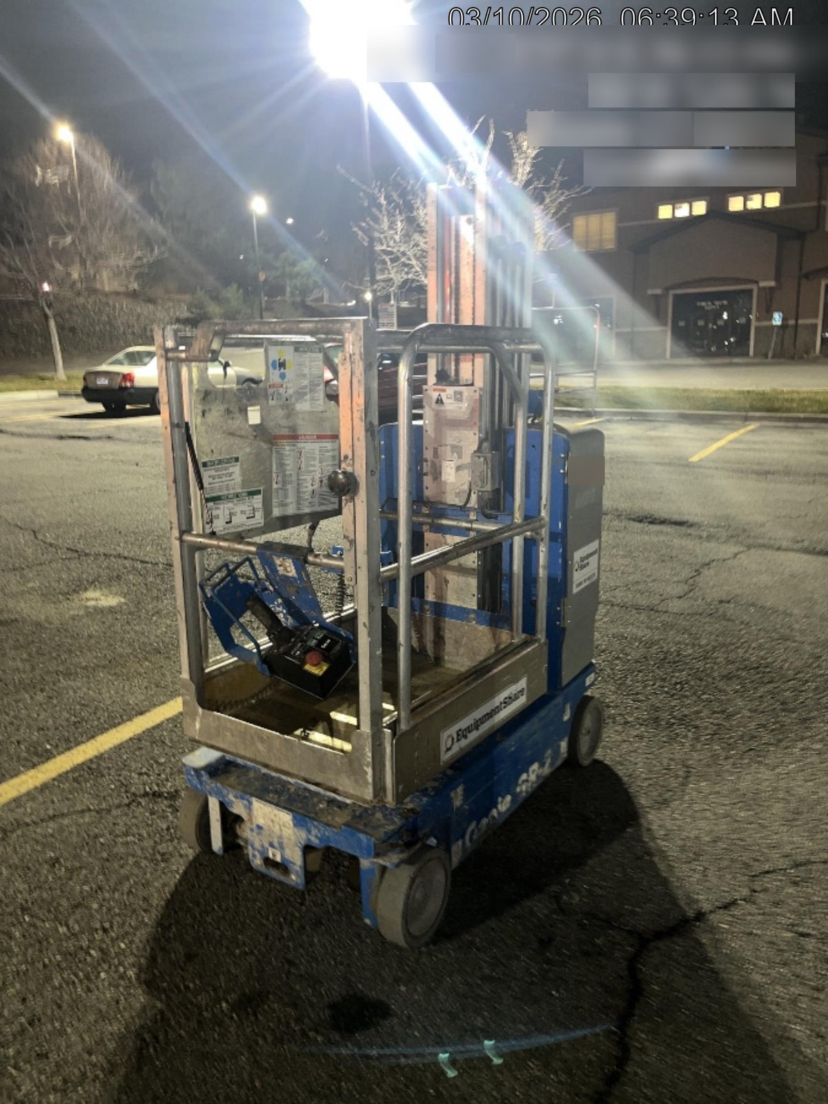 2019 GENIE GR-20