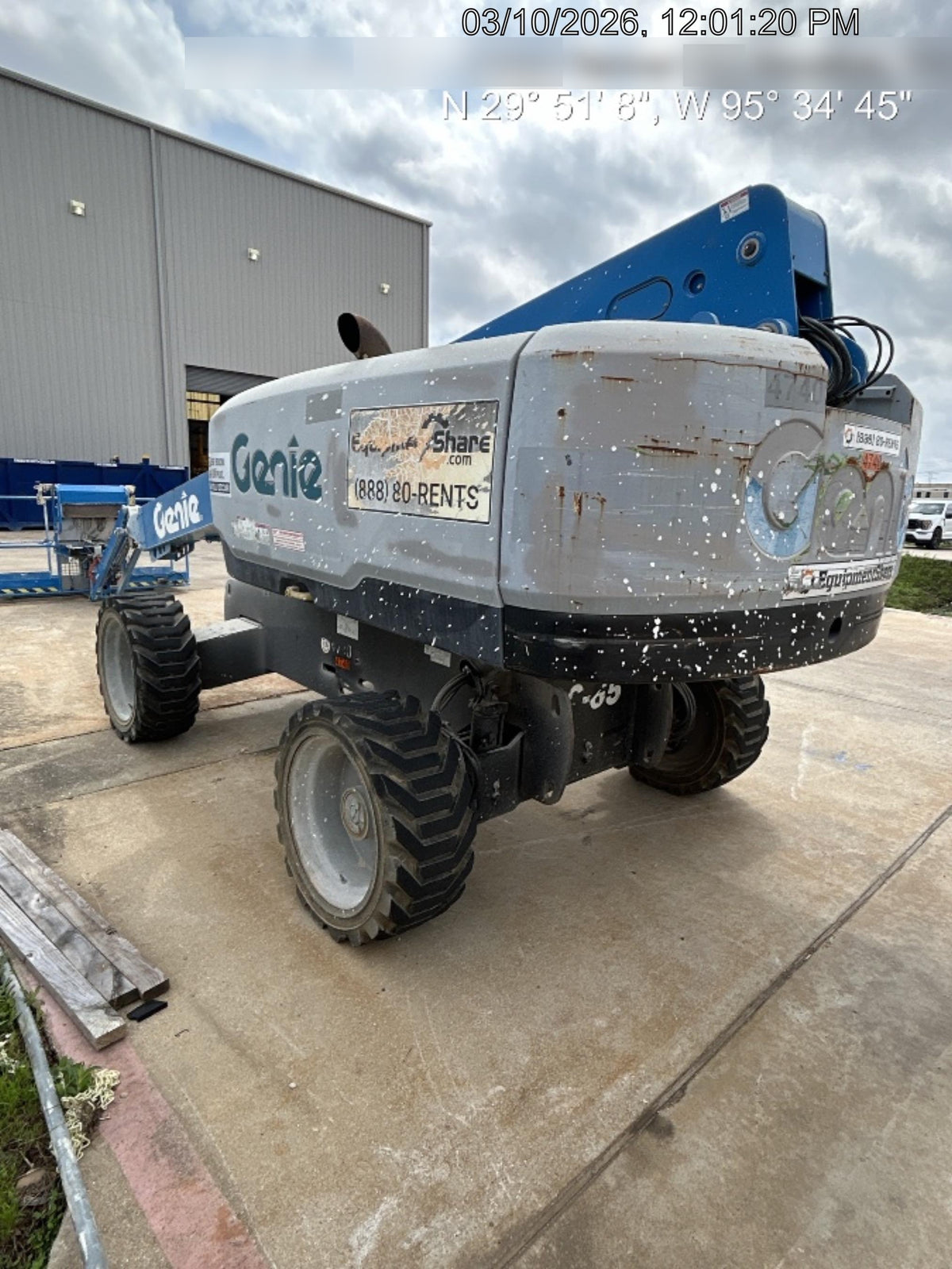 2017 GENIE S-65