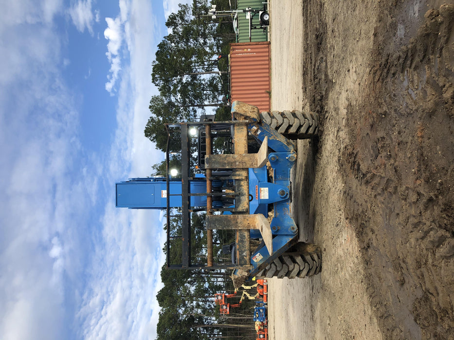 2019 Genie GTH-1056 Canopy, Solid RT Tires, LED Work Lights, Beacon 60" QA Carriage, 60" Forks