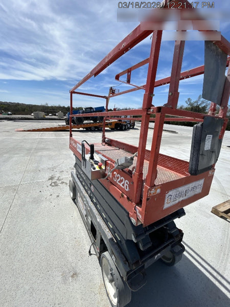 2016 Skyjack SJIII-3226 26' Scissor Lift