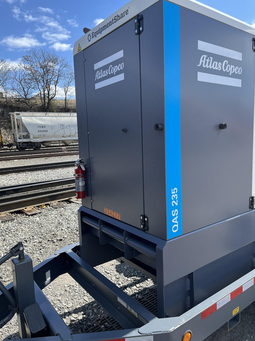 2023 ATLAS COPCO QAS 235