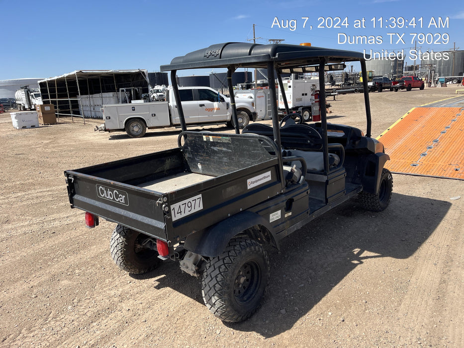 2021 Club Car CA1700D Canopy, Diesel, 4 Passenger