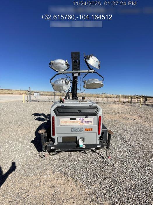 2017 WACKER NEUSON LTV6L-MH