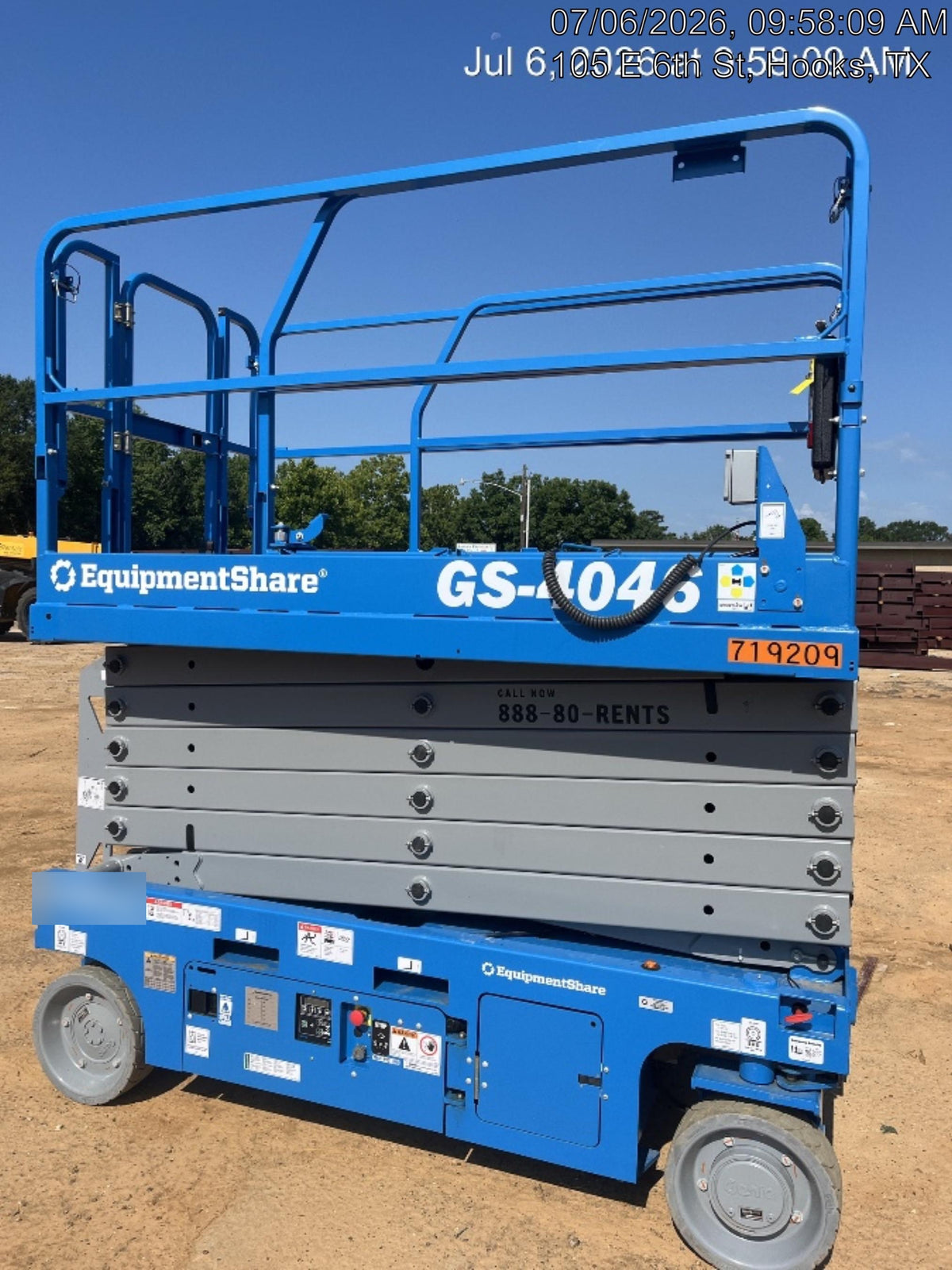 2026 GENIE GS-4046 E Drive