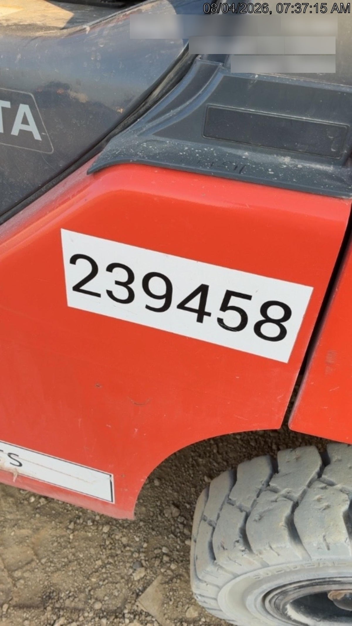 2022 TOYOTA 50-8FGU30 LP - Quad