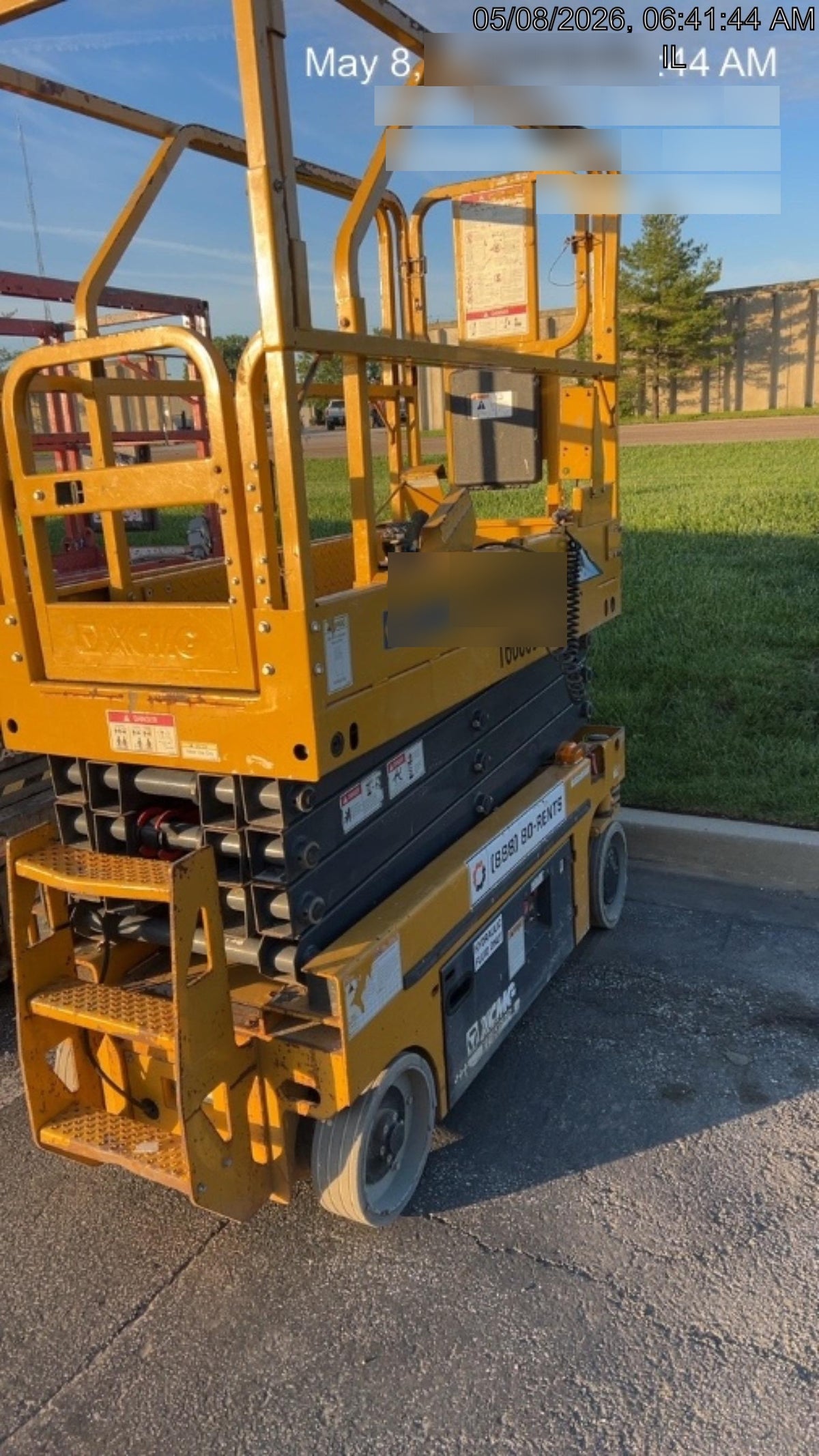 2021 XCMG XG1930DC