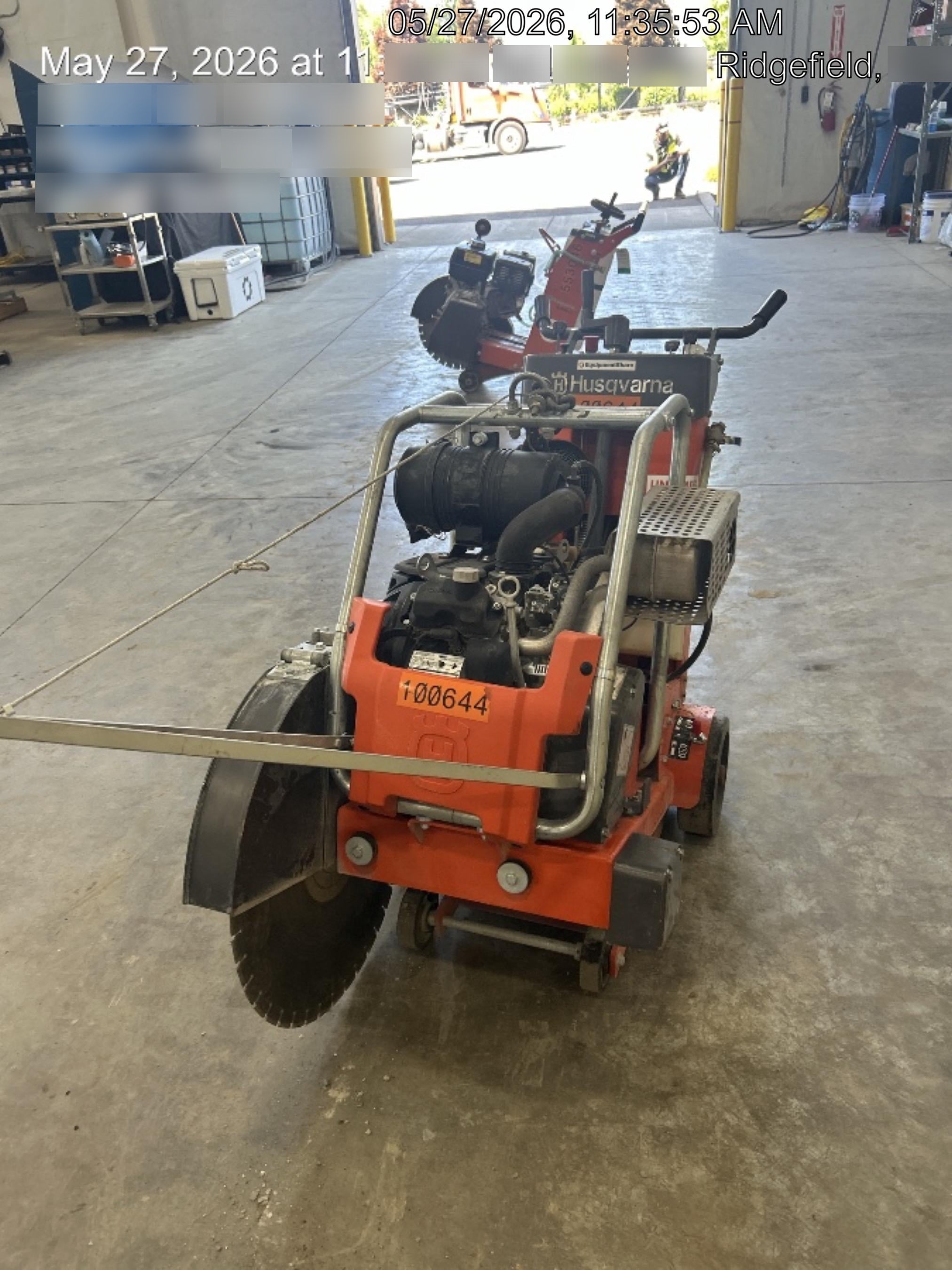 2020 HUSQVARNA FS 524