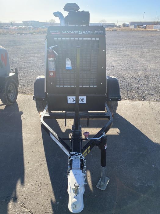 2021 LINCOLN ELECTRIC Vantage 549X