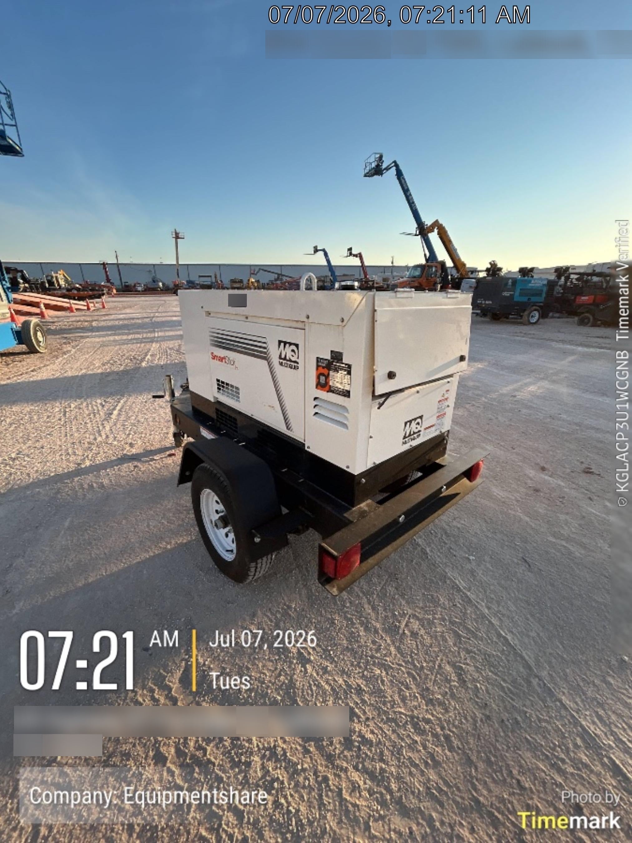 2026 MULTIQUIP DLW400ESA4