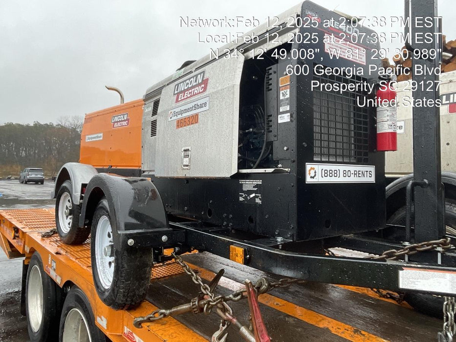 2024 LINCOLN ELECTRIC LE400