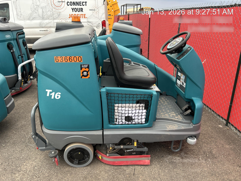 2025 TENNANT T16