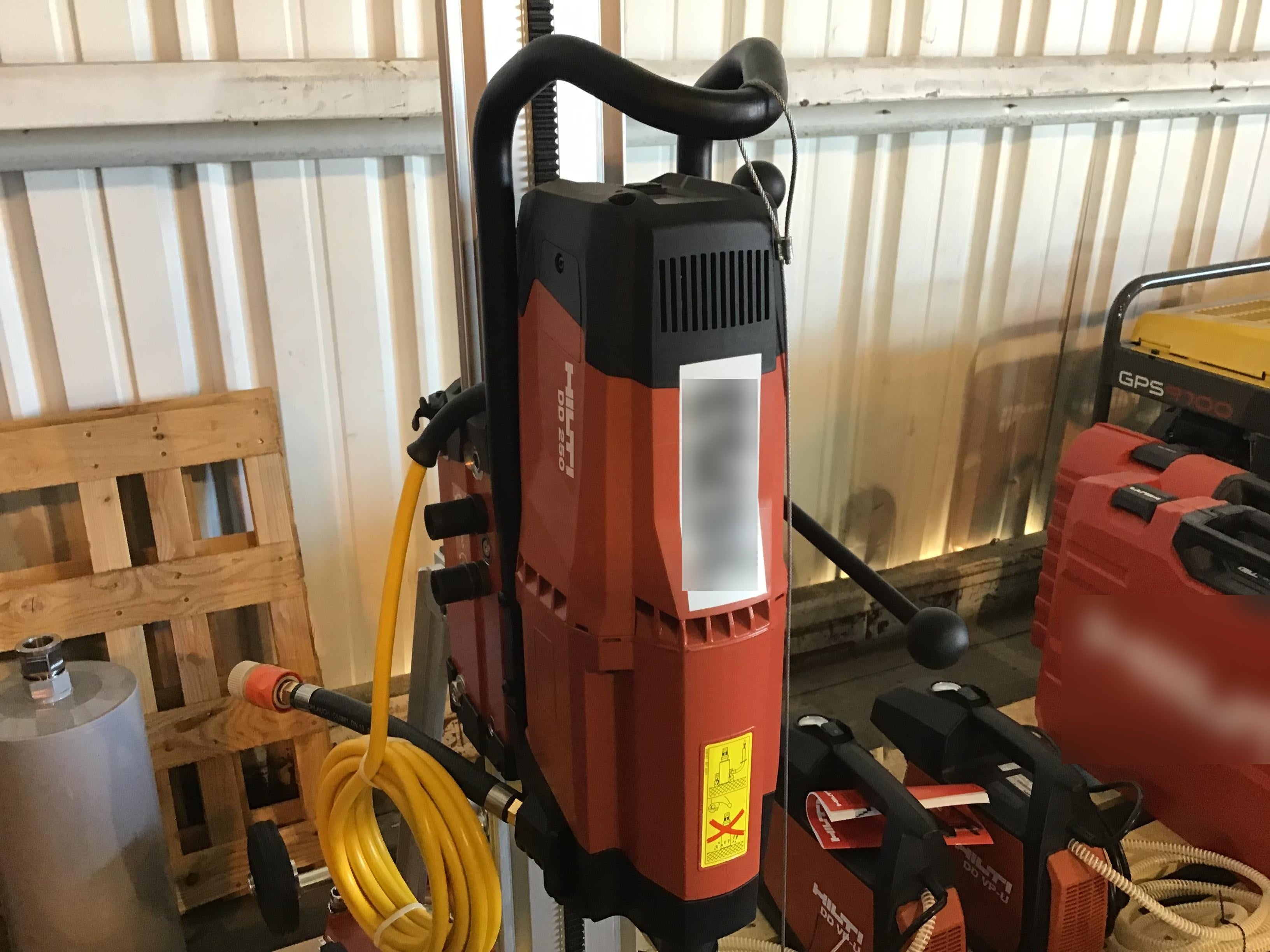 2019 HILTI DD 250