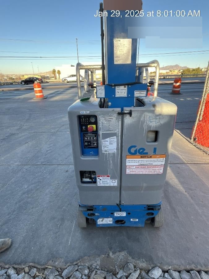 2020 GENIE GR-20