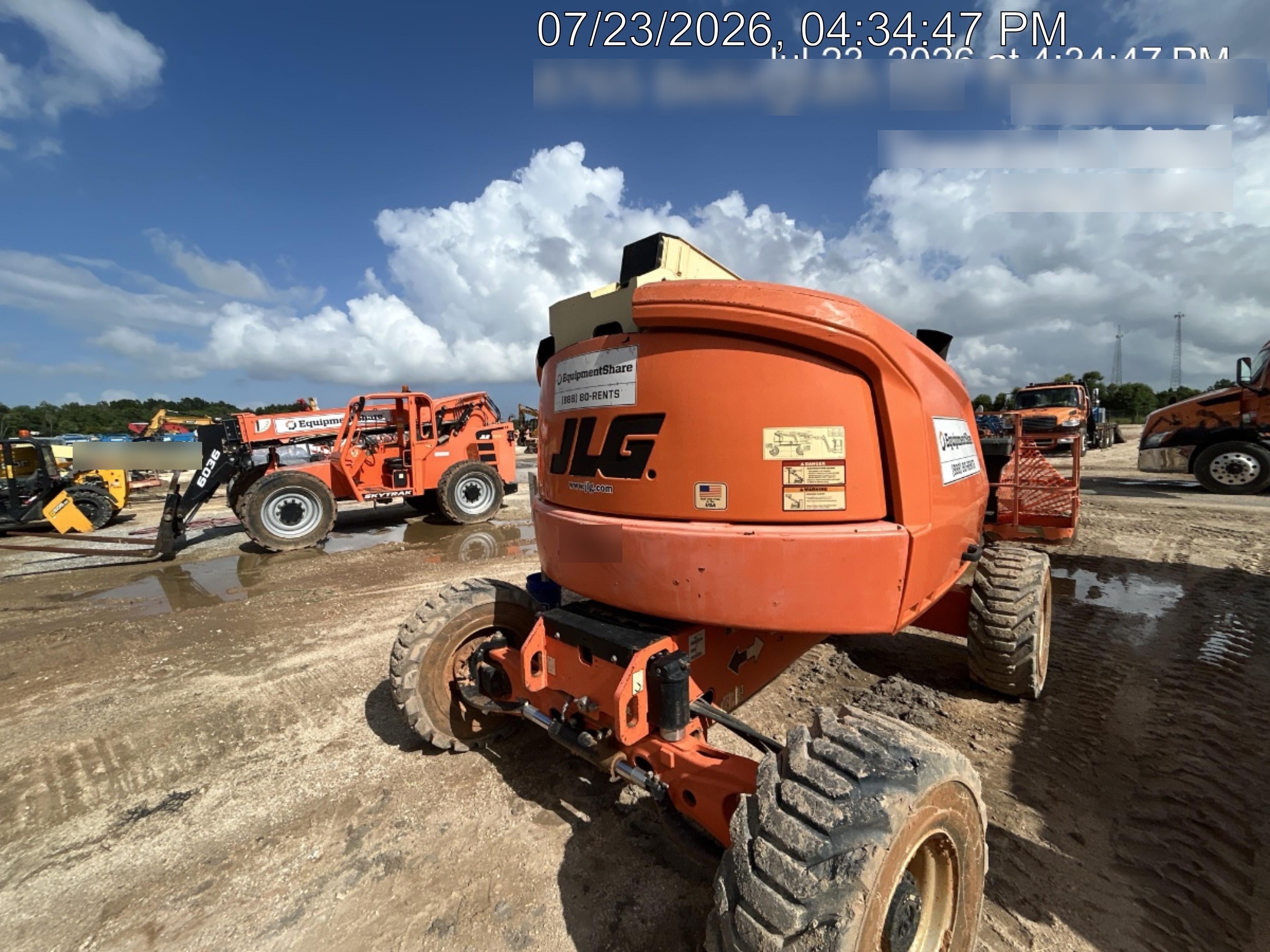 2019 JLG 450AJ
