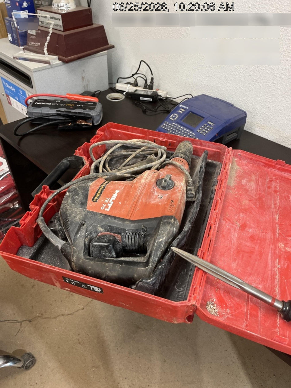 2019 HILTI TE 700-AVR