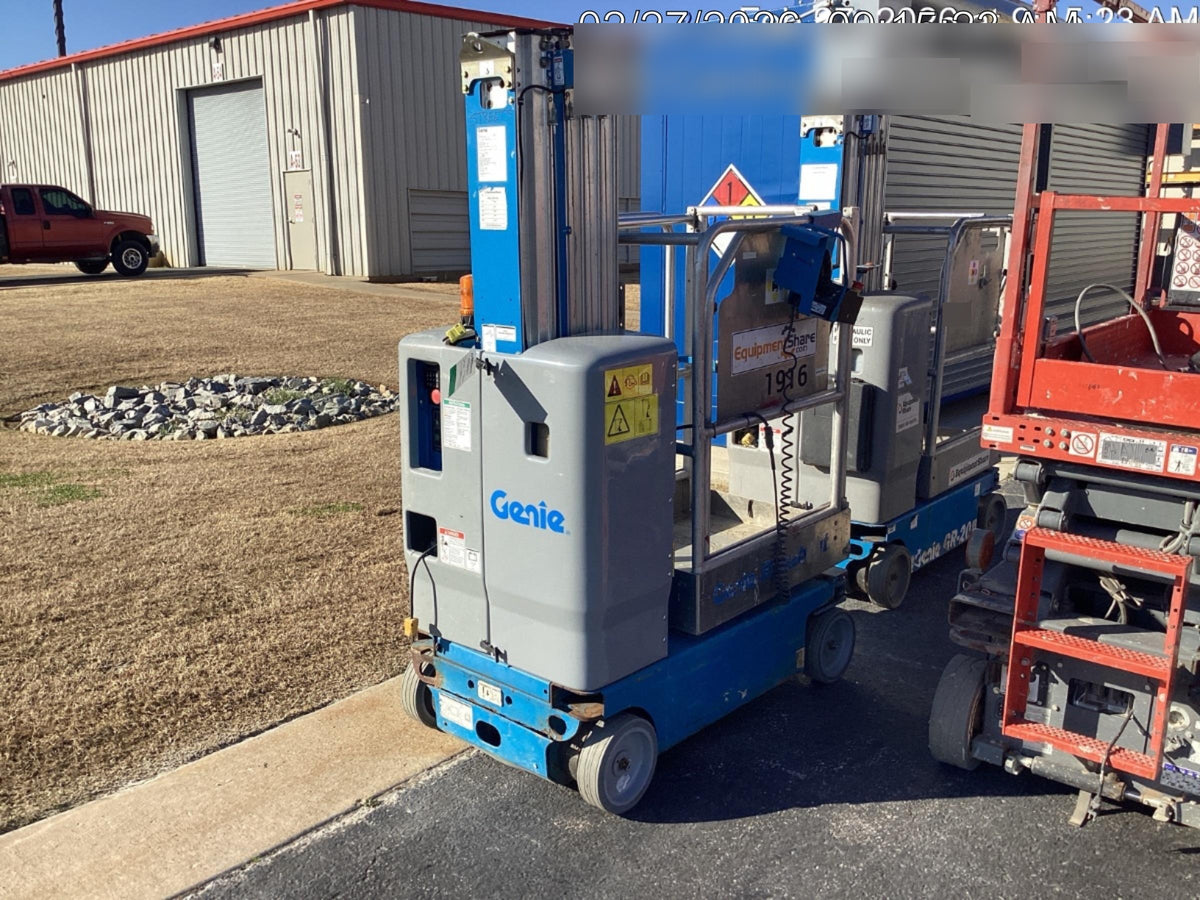 2016 GENIE GR-20