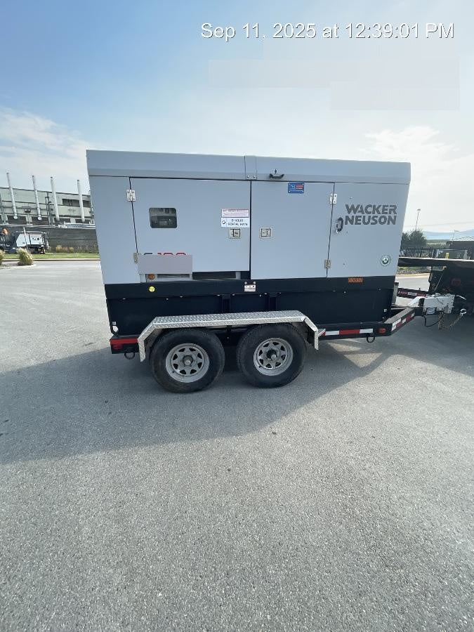 2020 WACKER NEUSON G180