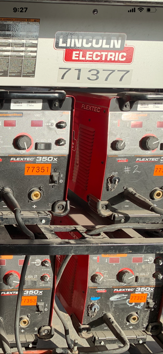 2020 LINCOLN ELECTRIC FLEXTEC 350X