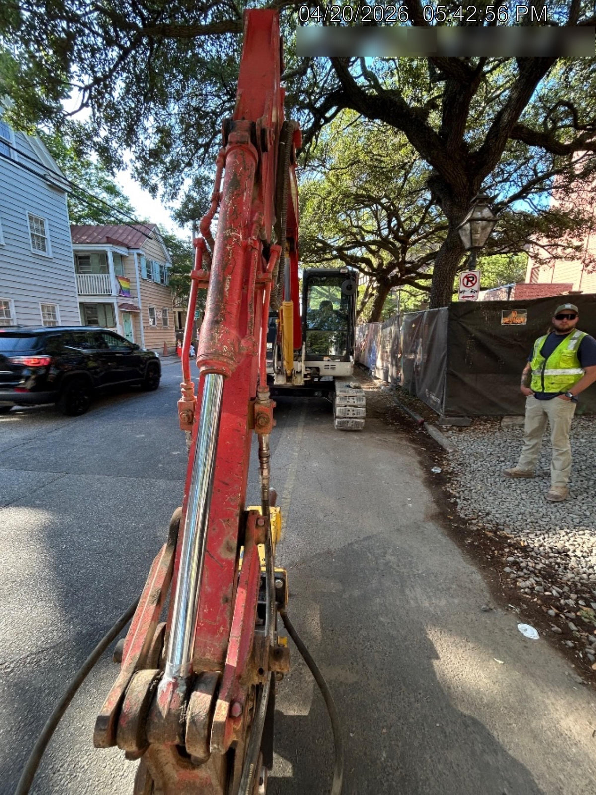 2020 Link-Belt 80X3EX EXC, 7'2" ARM, 17.7" RT, MFH(PJ)