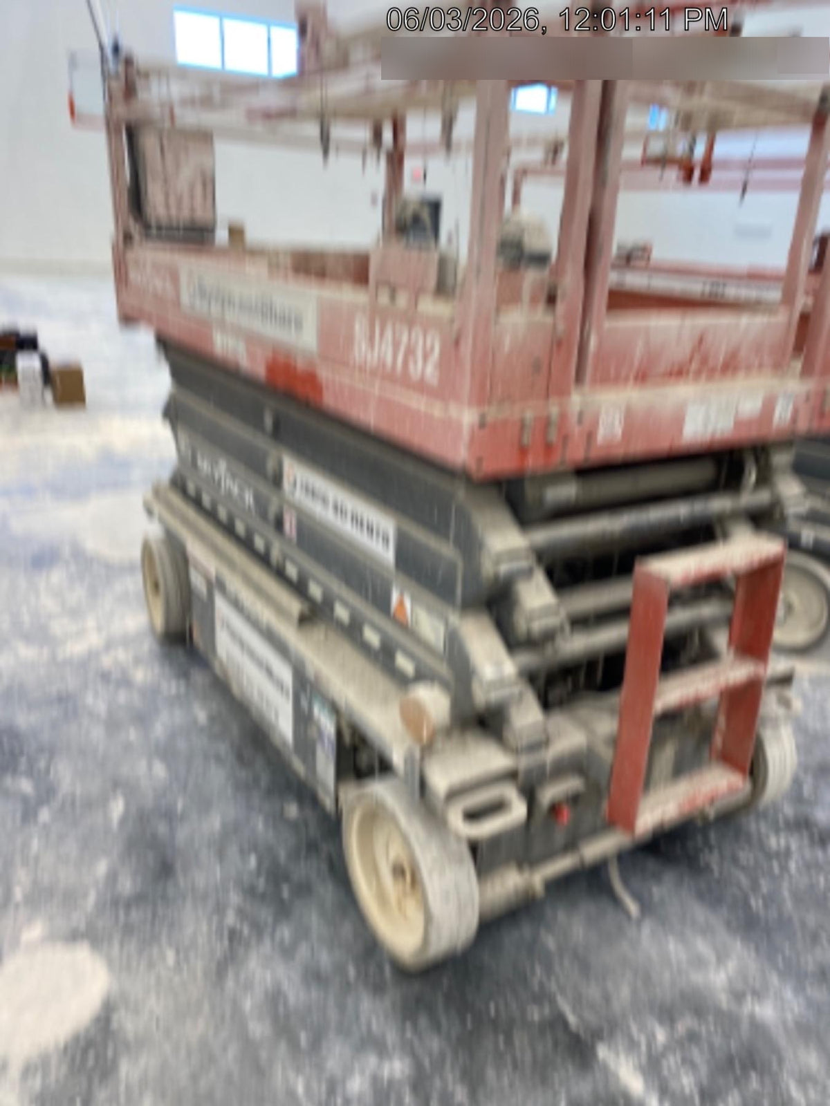 2021 SKYJACK SJ4732