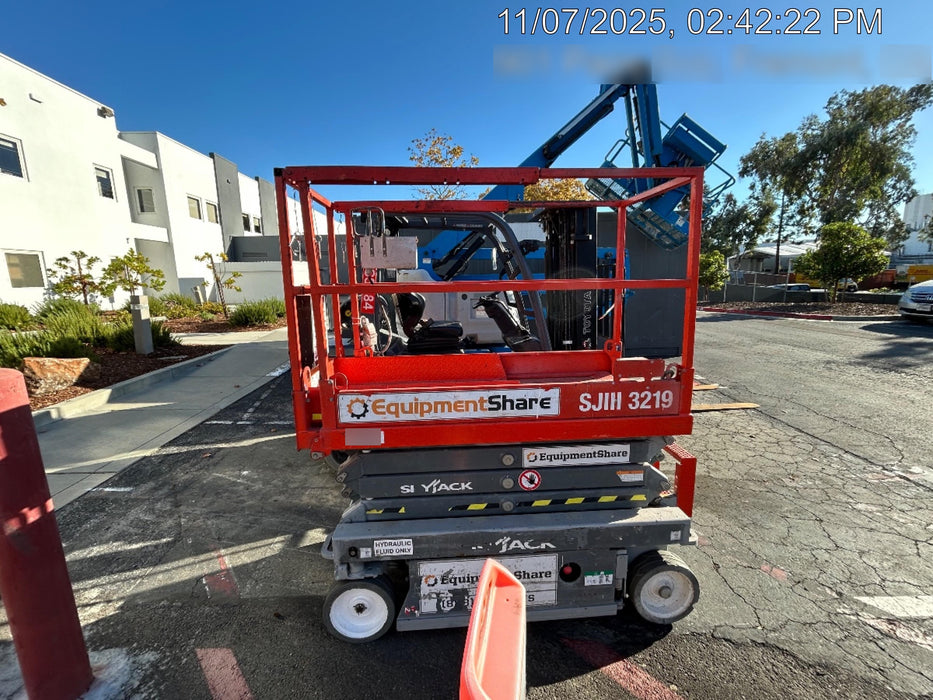 2019 Skyjack SJIII-3219 Standard w/Trojan Batteries