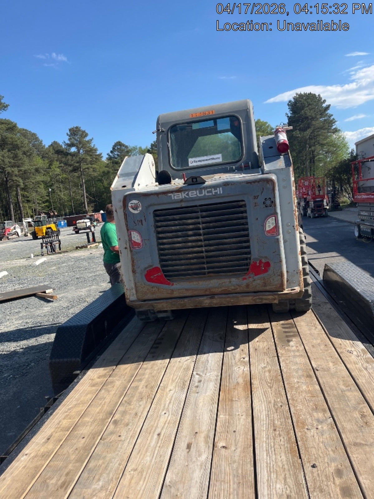 2020 TAKEUCHI TL6CR
