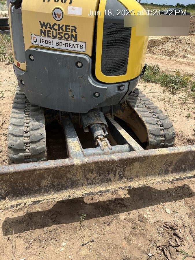 2018 WACKER NEUSON EZ28