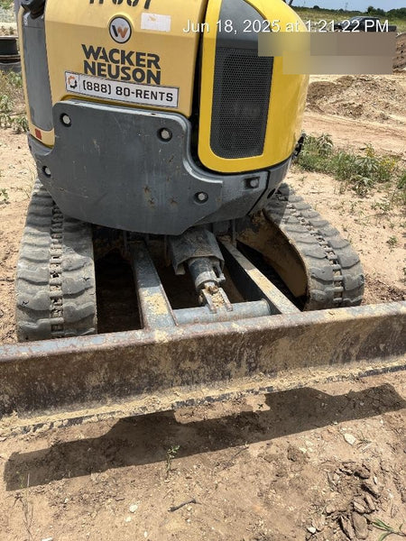 2018 WACKER NEUSON EZ28