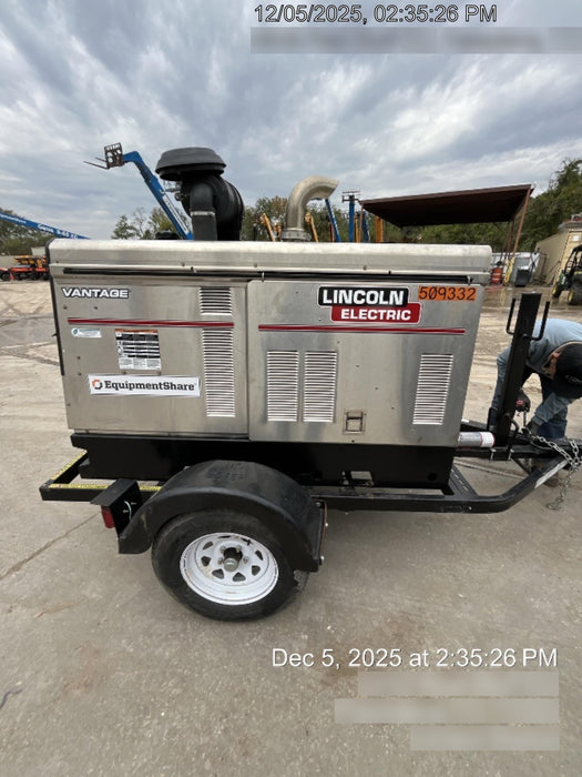 2025 LINCOLN ELECTRIC Vantage 549X