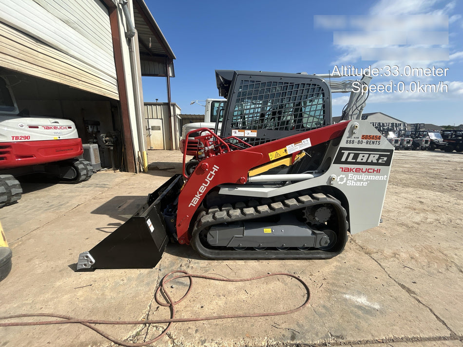 2025 TAKEUCHI TL8R2-CR