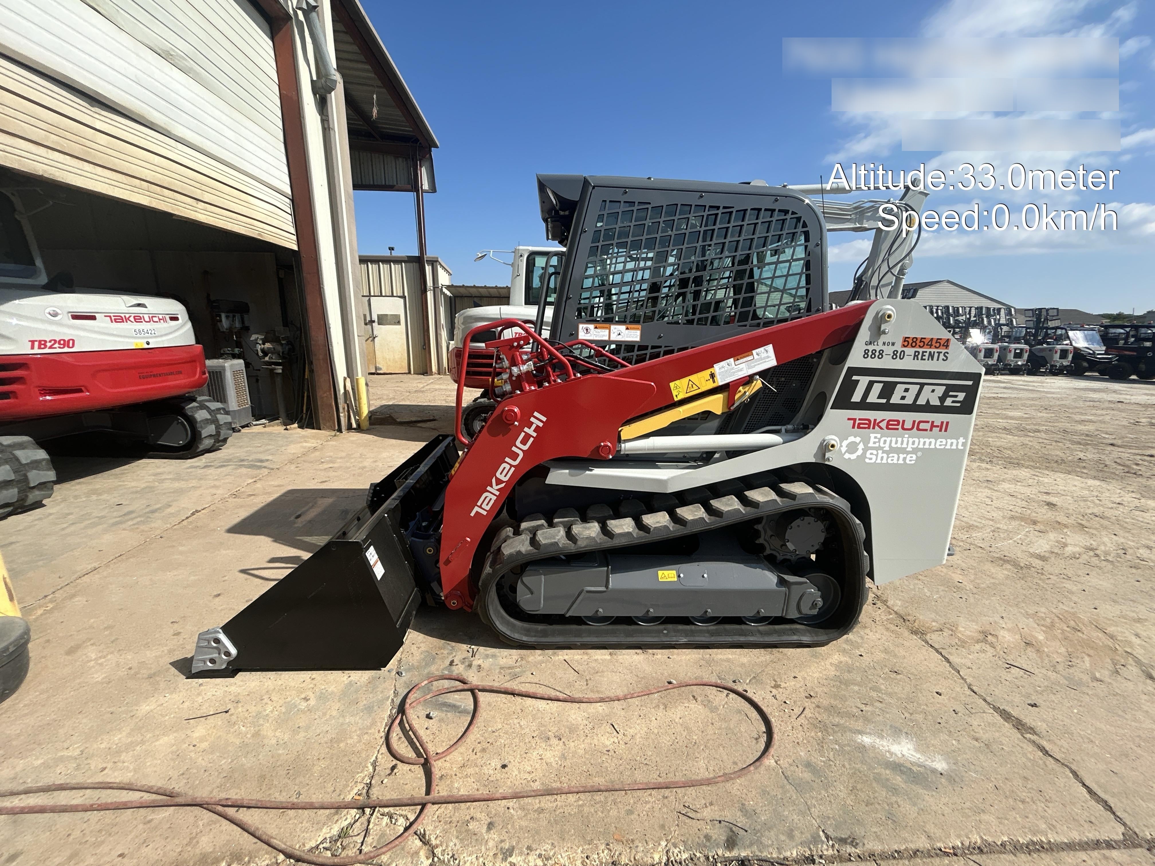 2025 TAKEUCHI TL8R2-CR