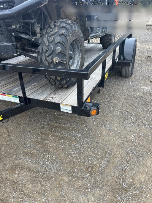 2025 BIG TEX TRAILER 35SA-12  BK4RG