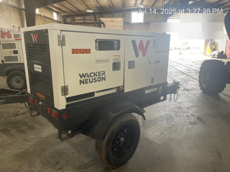 2022 WACKER NEUSON G50