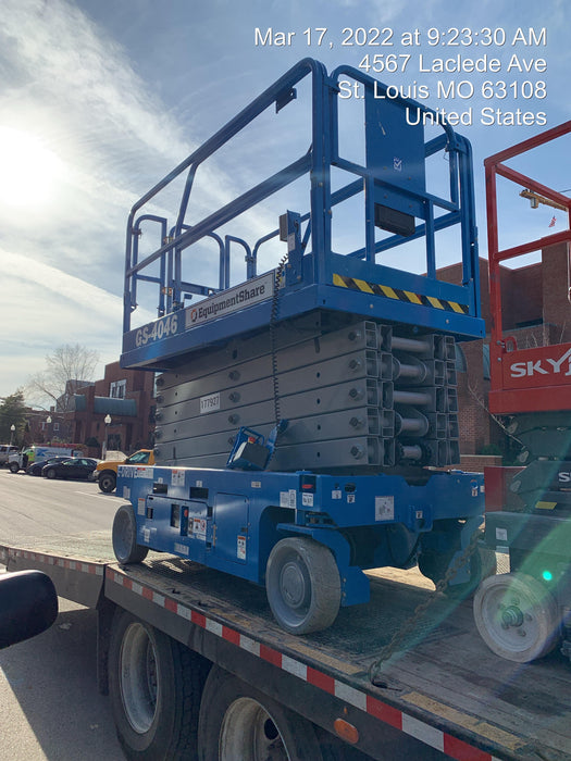 2021 GENIE GS-4046 E Drive